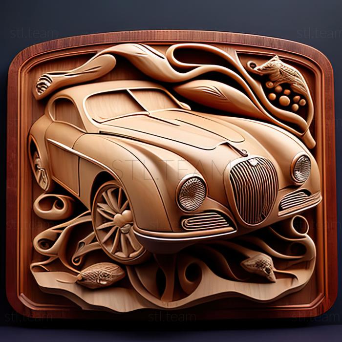 3D model Jaguar S Type (STL)